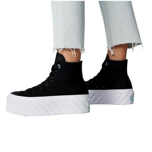 Converse Chunky High-Top Sneakers